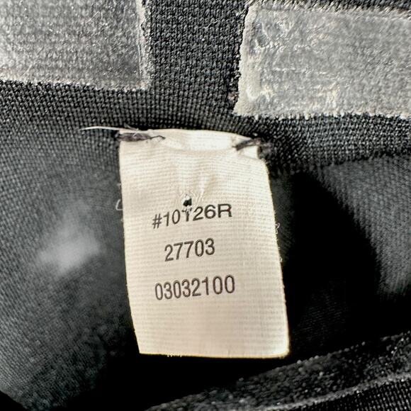 Assets By‎ Spanx Black High Waisted Thigh Length Seamless Shaping Shapewear XL - Picture 4 of 6